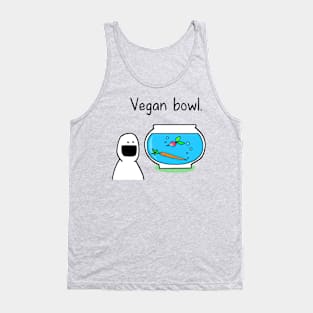 Aqua veggie Tank Top